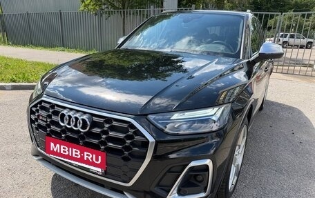 Audi SQ5, 2020 год, 6 400 000 рублей, 2 фотография