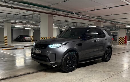Land Rover Discovery IV, 2017 год, 3 150 000 рублей, 9 фотография