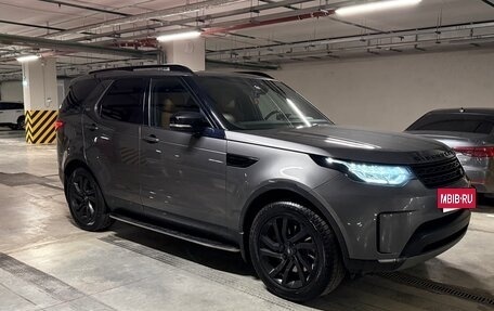 Land Rover Discovery IV, 2017 год, 3 150 000 рублей, 3 фотография