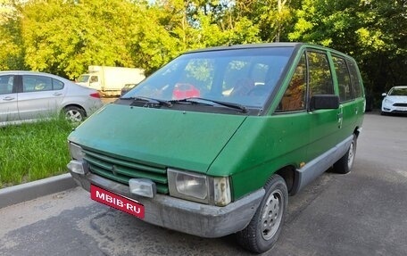 Renault Espace II, 1985 год, 150 000 рублей, 3 фотография