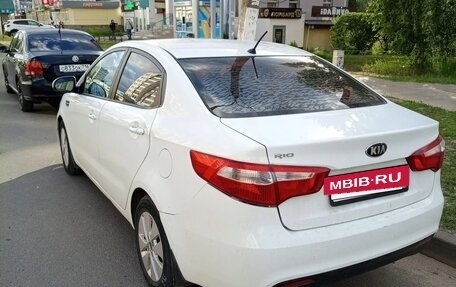 KIA Rio III рестайлинг, 2014 год, 915 000 рублей, 4 фотография