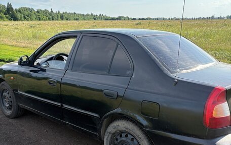 Hyundai Accent II, 2004 год, 190 000 рублей, 2 фотография