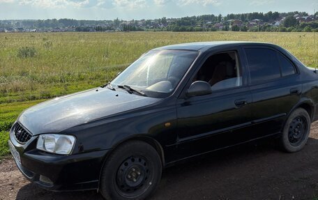 Hyundai Accent II, 2004 год, 190 000 рублей, 6 фотография