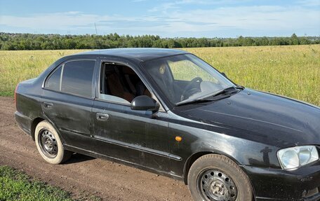 Hyundai Accent II, 2004 год, 190 000 рублей, 3 фотография