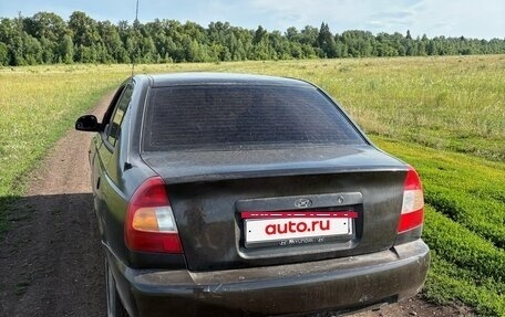 Hyundai Accent II, 2004 год, 190 000 рублей, 4 фотография