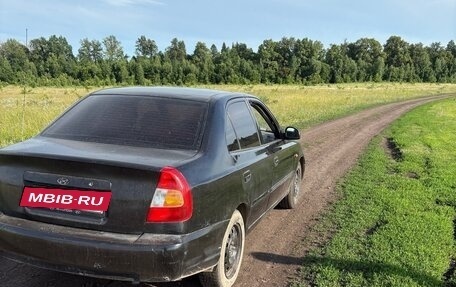 Hyundai Accent II, 2004 год, 190 000 рублей, 5 фотография