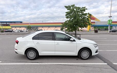 Skoda Rapid II, 2021 год, 1 385 000 рублей, 4 фотография