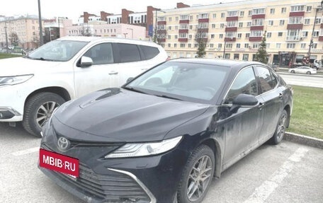 Toyota Camry, 2021 год, 2 720 000 рублей, 4 фотография