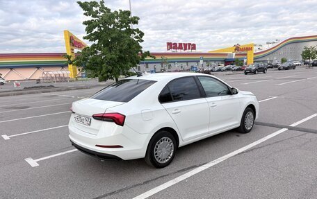 Skoda Rapid II, 2021 год, 1 385 000 рублей, 5 фотография