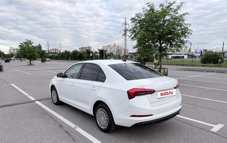 Skoda Rapid II, 2021 год, 1 385 000 рублей, 14 фотография