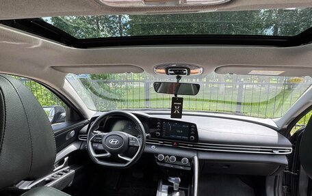 Hyundai Elantra, 2023 год, 850 000 рублей, 4 фотография