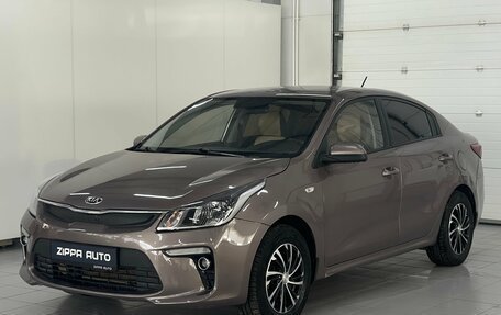 KIA Rio IV, 2018 год, 1 229 000 рублей, 3 фотография