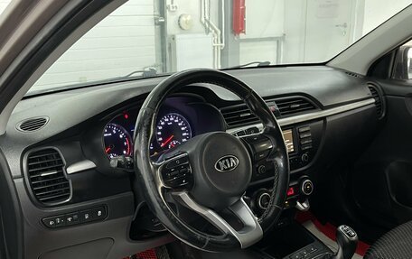 KIA Rio IV, 2018 год, 1 229 000 рублей, 8 фотография