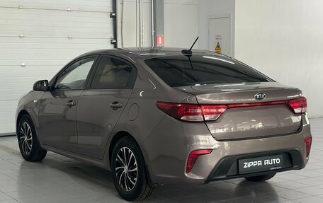 KIA Rio IV, 2018 год, 1 229 000 рублей, 6 фотография
