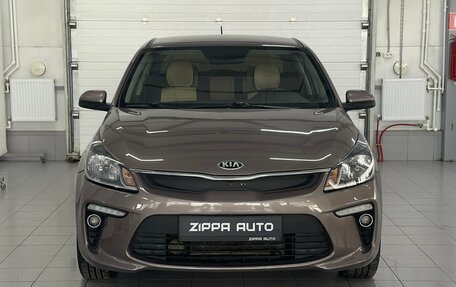 KIA Rio IV, 2018 год, 1 229 000 рублей, 2 фотография