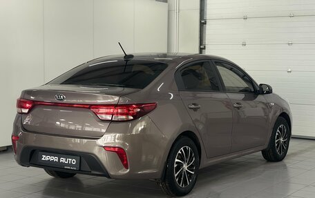 KIA Rio IV, 2018 год, 1 229 000 рублей, 4 фотография