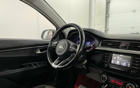 KIA Rio IV, 2018 год, 1 229 000 рублей, 9 фотография
