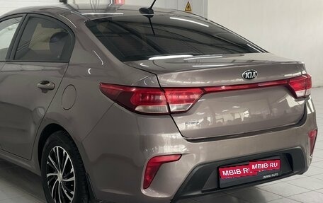 KIA Rio IV, 2018 год, 1 229 000 рублей, 7 фотография