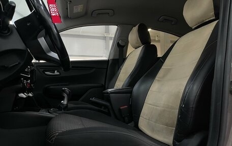 KIA Rio IV, 2018 год, 1 229 000 рублей, 20 фотография