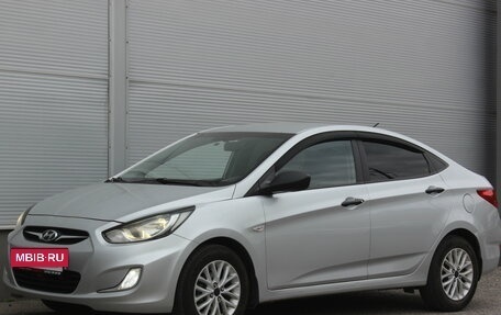 Hyundai Solaris II рестайлинг, 2014 год, 767 000 рублей, 5 фотография