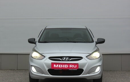 Hyundai Solaris II рестайлинг, 2014 год, 767 000 рублей, 4 фотография