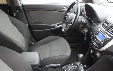 Hyundai Solaris II рестайлинг, 2014 год, 767 000 рублей, 13 фотография