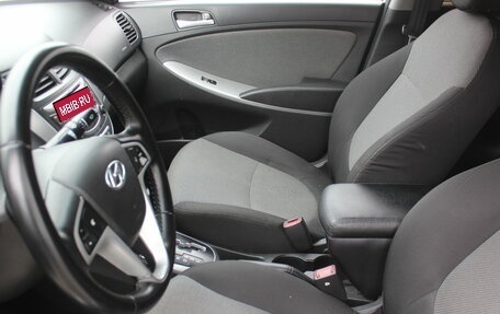 Hyundai Solaris II рестайлинг, 2014 год, 767 000 рублей, 9 фотография