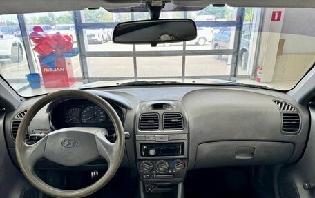 Hyundai Accent II, 2006 год, 439 900 рублей, 8 фотография