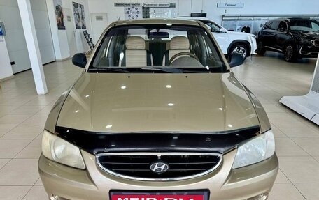 Hyundai Accent II, 2006 год, 439 900 рублей, 5 фотография
