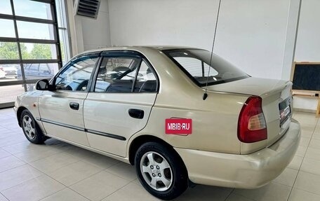 Hyundai Accent II, 2006 год, 439 900 рублей, 3 фотография
