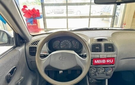 Hyundai Accent II, 2006 год, 439 900 рублей, 7 фотография