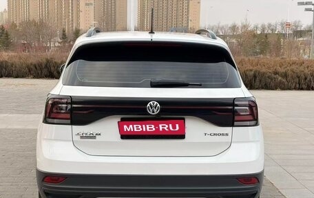 Volkswagen T-Cross I, 2021 год, 1 100 000 рублей, 4 фотография