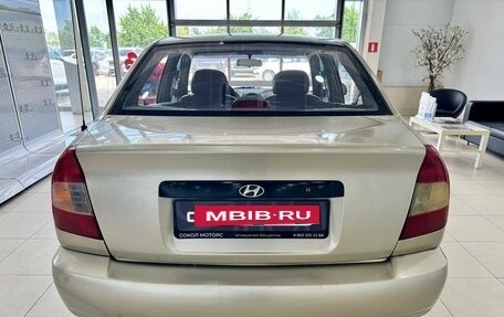 Hyundai Accent II, 2006 год, 439 900 рублей, 6 фотография