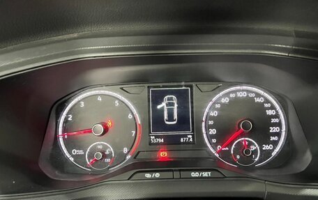 Volkswagen T-Cross I, 2021 год, 1 100 000 рублей, 11 фотография