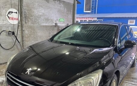 Peugeot 508 II, 2012 год, 590 000 рублей, 1 фотография
