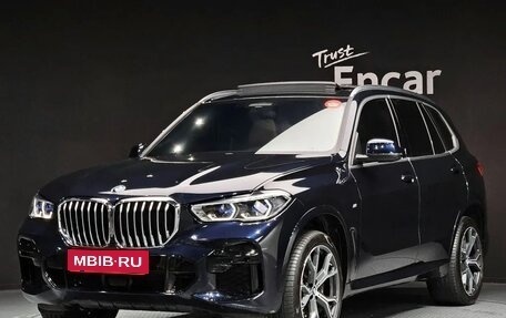 BMW X5, 2022 год, 8 870 000 рублей, 1 фотография