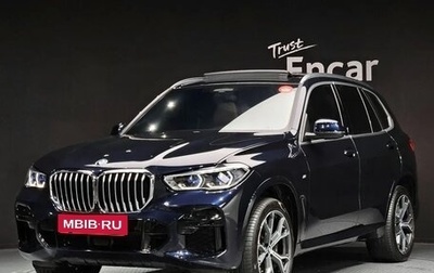 BMW X5, 2022 год, 8 870 000 рублей, 1 фотография