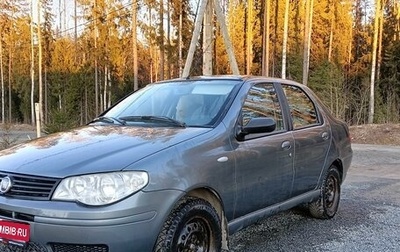 Fiat Albea I рестайлинг, 2009 год, 227 000 рублей, 1 фотография