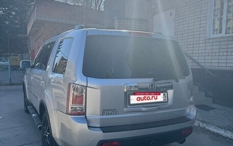 Honda Pilot III рестайлинг, 2008 год, 1 200 000 рублей, 4 фотография