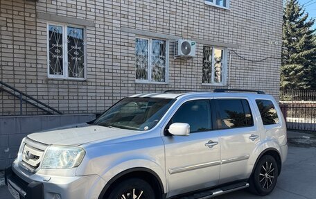 Honda Pilot III рестайлинг, 2008 год, 1 200 000 рублей, 2 фотография