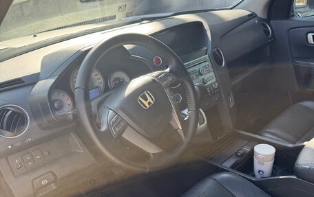 Honda Pilot III рестайлинг, 2008 год, 1 200 000 рублей, 11 фотография