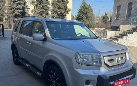 Honda Pilot III рестайлинг, 2008 год, 1 200 000 рублей, 6 фотография