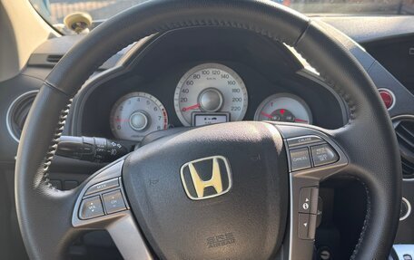 Honda Pilot III рестайлинг, 2008 год, 1 200 000 рублей, 16 фотография