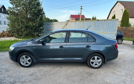 Skoda Rapid I, 2016 год, 975 000 рублей, 6 фотография