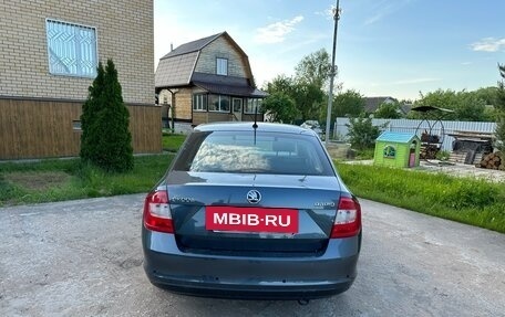 Skoda Rapid I, 2016 год, 975 000 рублей, 4 фотография