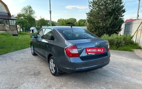 Skoda Rapid I, 2016 год, 975 000 рублей, 5 фотография