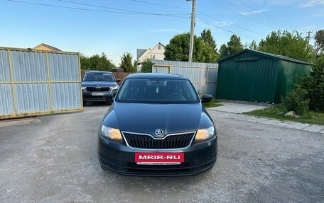 Skoda Rapid I, 2016 год, 975 000 рублей, 7 фотография