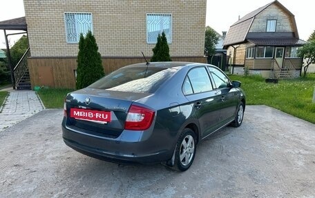 Skoda Rapid I, 2016 год, 975 000 рублей, 3 фотография