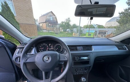 Skoda Rapid I, 2016 год, 975 000 рублей, 16 фотография