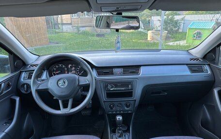 Skoda Rapid I, 2016 год, 975 000 рублей, 25 фотография